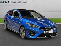 2025 Kia Ceed 1.5T GDI ISG 138 GT-LINE S 5DR DCT Hatchback Petrol Automatic