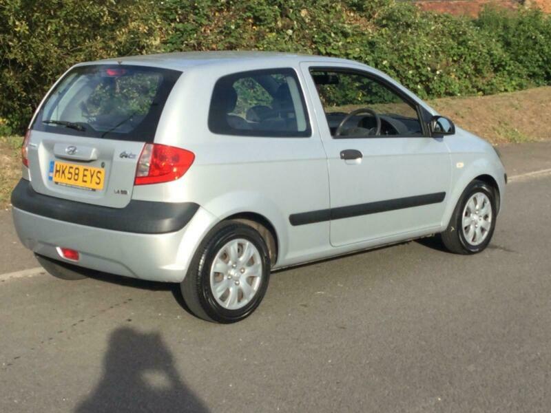 2009 Hyundai Getz 1.4 GSi 3dr Hatchback Petrol Manual in