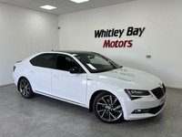 2018 Skoda Superb 2.0 TDI CR Sport Line 5dr HATCHBACK DIESEL Manual