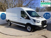 2022 Ford Transit 350 EcoBlue Leader LWB H/R Euro 6 LWB Panel Van Diesel Manual
