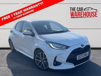 2022 Toyota Yaris 1.5 Hybrid Excel 5dr CVT Automatic Hatchback Hybrid Automatic