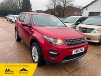 Land Rover Discovery Sport 2.0 TD4 SE Tech SUV 5dr Diesel Manual 4WD Euro 6 (s/s