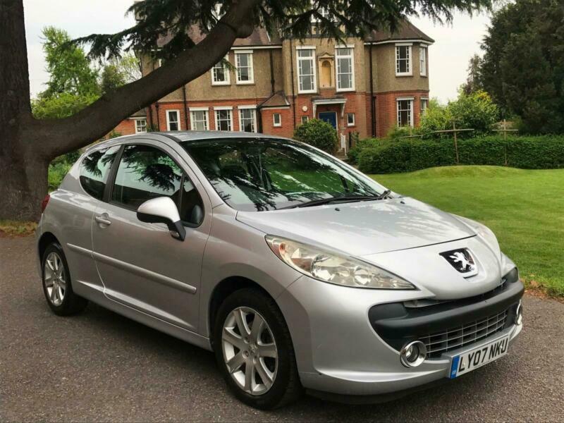 Peugeot 207 1.6 16v 120 Automatic Sport *WARRANTY*LOW MILEAGE* in