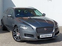 2018 Jaguar XF 2.0d [180] Portfolio 5dr Auto ESTATE DIESEL Automatic