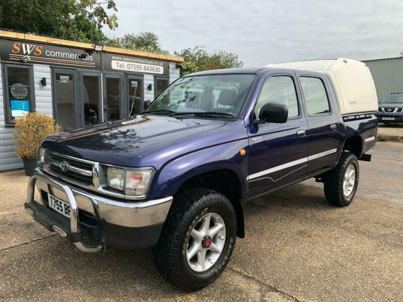 1999 TOYOTA HILUX 2.4TD 4WD DOUBLE CAB PICK UP in Eastleigh, Hampshire Gumtree