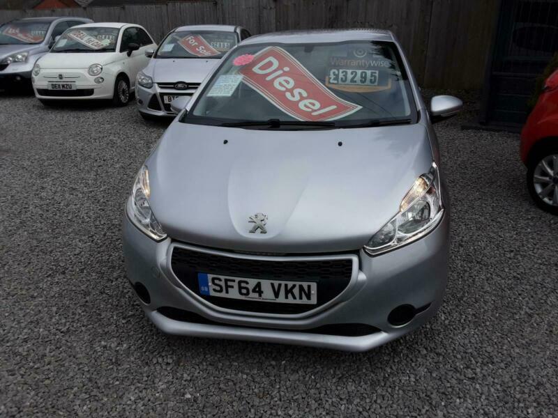 2014 Peugeot 208 1.4 HDi ACCESS+ DIESELFREE ROAD TAXLOW INSURANCE