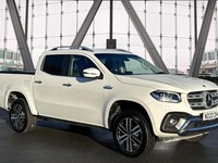2020 Mercedes-Benz X Class X350d V6 4Matic Power D/Cab Pickup 7G-Tronic plus Eu6