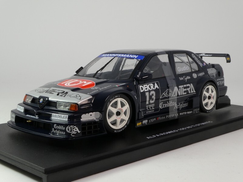 ALFA 155 DTM チョロQ Yahoo!オークション - チョロQサイズ アルファロメオ 155 ALFA