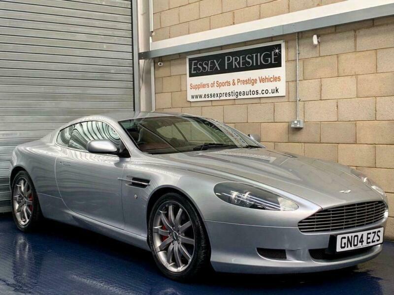 Aston martin db9 2004