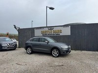 2013 Audi Q3 TDI S line SUV Diesel Manual