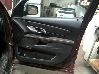 Passenger TERRAIN   2011 Door Trim Panel, Front 376191