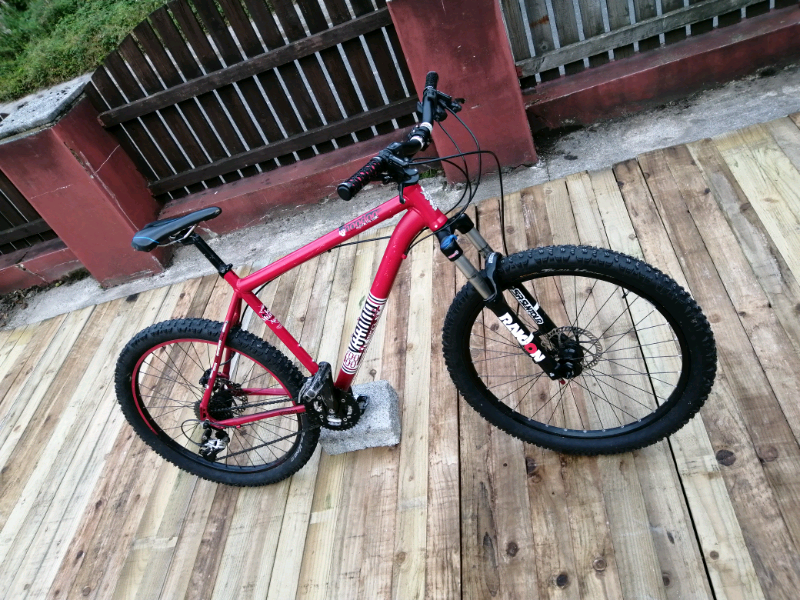 used voodoo hoodoo mountain bike