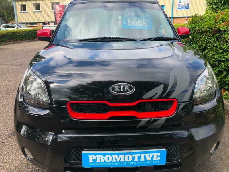 Kia soul burner
