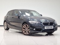 2019 BMW 1 Series 118i [1.5] Sport 5dr [Nav/Servotronic] Hatchback Petrol Manual