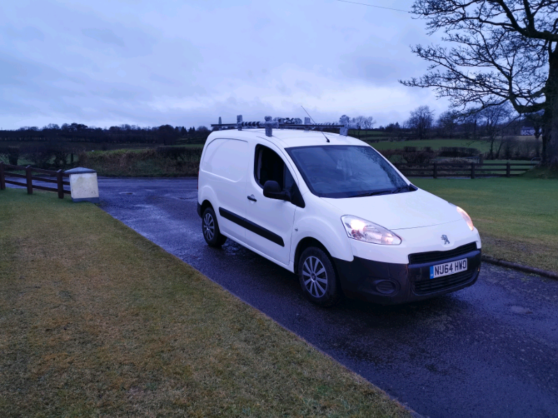 Peugeot partner 2014