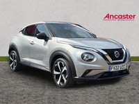 2022 Nissan Juke 1.0 DiG-T 114 Tekna 5dr DCT HATCHBACK PETROL Automatic