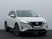 2022 Nissan Qashqai 1.3 DiG-T MH 158 Tekna 5dr Xtronic HATCHBACK PETROL Automati