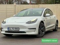 2020 Tesla Model 3 (Dual Motor) Long Range Saloon 4dr Electric Auto 4WDE (346 ps