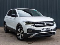 2024 Volkswagen T-Cross 1.0 TSI 110 Black Edition 5dr DSG SUV Petrol Automatic