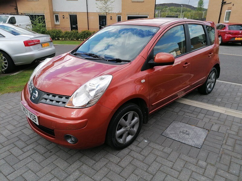 Nissan Note 1.4 Acenta. Only 49k Miles!. Cheap to Run MPV