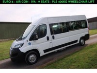 2018 Peugeot Boxer 2.0 BlueHDi 335 L3 H2 Wheelchair Accessible Minibus Euro 6 (1