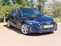 2023 Audi A3 40 TFSI e S Line 5dr S Tronic HATCHBACK PETROL/ELECTRIC Automatic