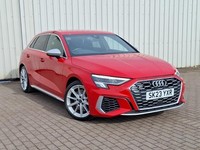 2023 Audi A3 S3 TFSI Quattro 5dr S Tronic Hatchback Petrol Automatic