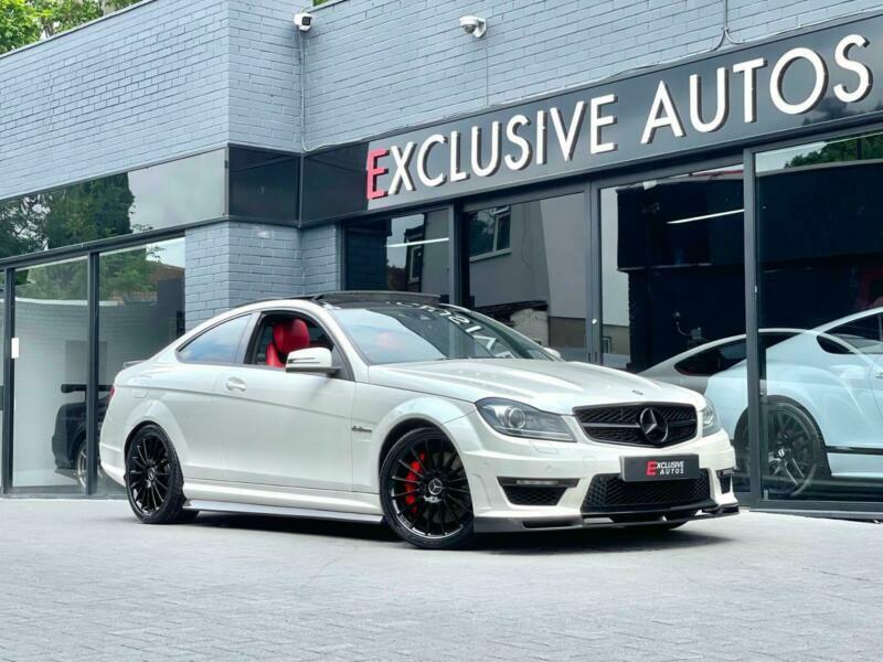 2012 Mercedes Benz C Class C63 Amg Edition 125 2dr Auto Coupe Petrol Automatic In Watford Hertfordshire Gumtree