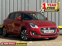 2019 Suzuki Swift 1.0 Boosterjet GPF SZ5 Hatchback 5dr Petrol Auto Euro 6 (111 p