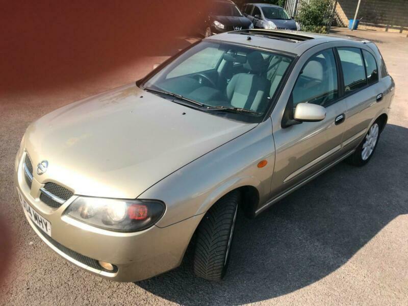 Nissan almera 2004 год