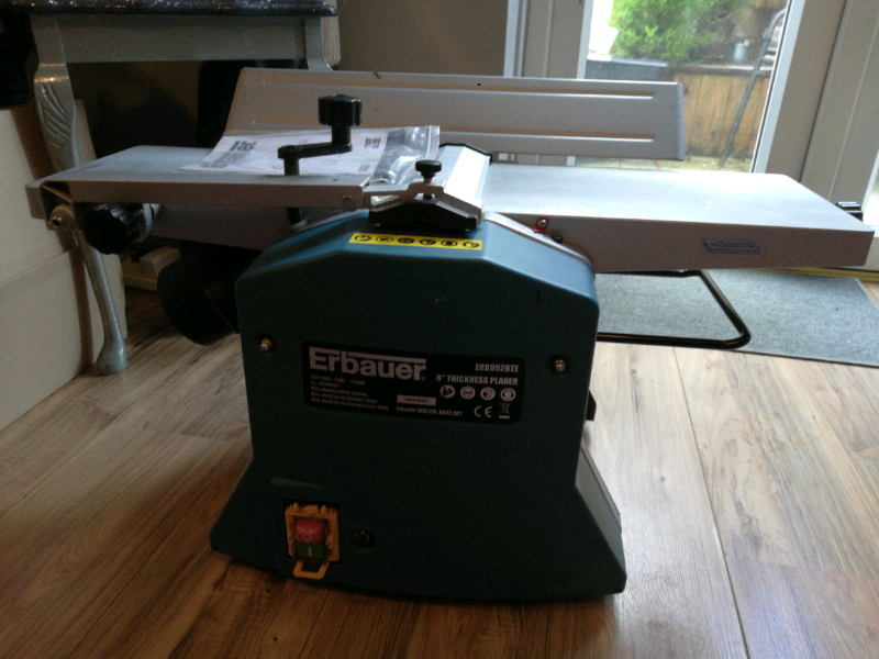 ERBAUER 8"THICKNESS ELECTRIC PLANER in South Shields, Tyne and Wear