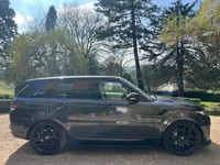 2016 Land Rover Range Rover Sport 3.0 SD V6 HSE Dynamic SUV 5dr Diesel Auto 4WD 