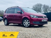 VOLKSWAGEN TOURAN 1.4 TSI COMFORT LINE AUTOMATIC PETROL 7 SEATER ULEZ FREE