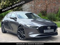 2023 Mazda Mazda3 2.0 e-Skyactiv X MHEV [186] Takumi 5dr Manual Hatchback Petrol