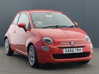 2016 Fiat 500 1.2 Pop Star 3dr Hatchback Petrol Manual