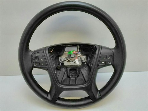 2013 VOLVO V70 2.4 D5 ESTATE MULTIFUNCTION LEATHER STEERING WHEEL