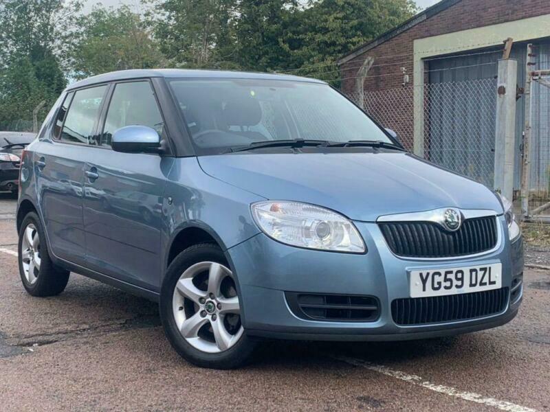 Skoda fabia 2 2009