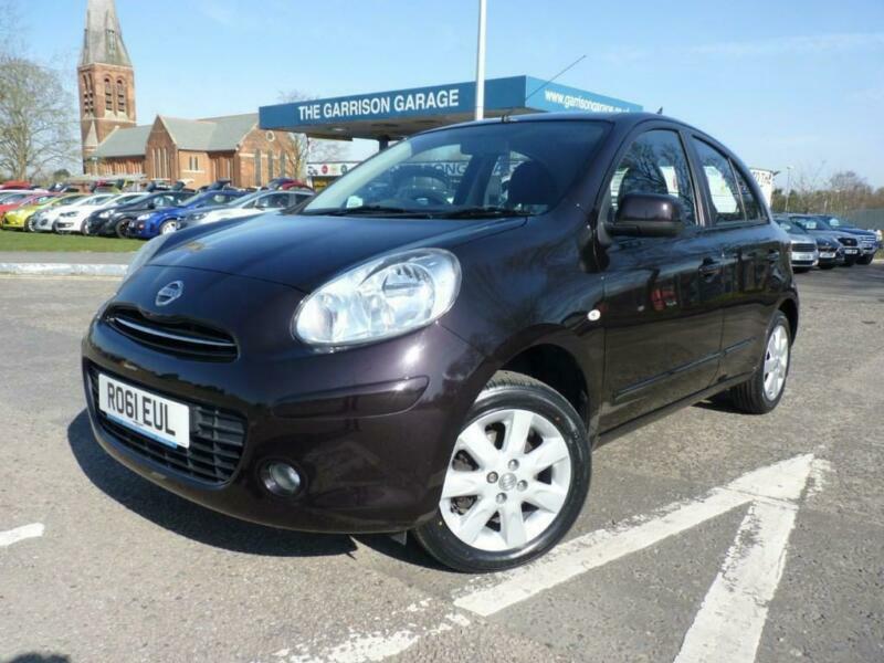 2011 Nissan Micra ACENTA Hatchback Petrol Manual in Aldershot, Hampshire Gumtree
