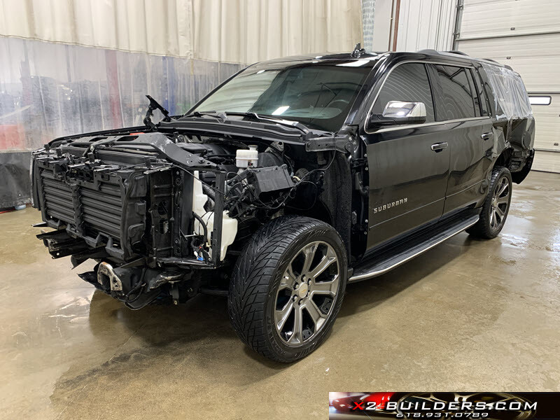 2017 Chevrolet Suburban K1500 Premier  Salvage, Rebuilder, Repairable 141454