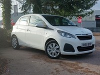 2018 Peugeot 108 1.0 72 Active 5dr Hatchback Petrol Manual