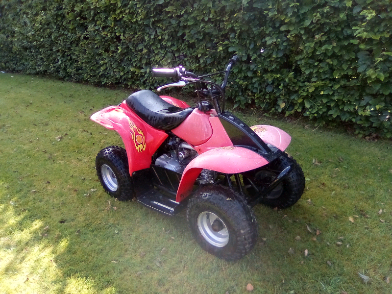 Loncin kids 50cc quad electric start like lt50 Lt 50 | in Livingston