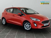 2018 Ford Fiesta 1.1 Zetec 5dr HATCHBACK PETROL Manual