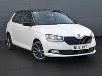 2021 Skoda Fabia 1.0 TSI Colour Edition 5dr Hatchback Petrol Manual