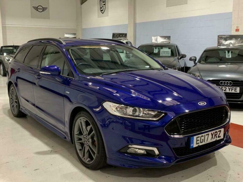 2017 17 FORD MONDEO 2.0 STLINE X TDCI 5D AUTO ESTATE 177 BHP DIESEL in Lichfield