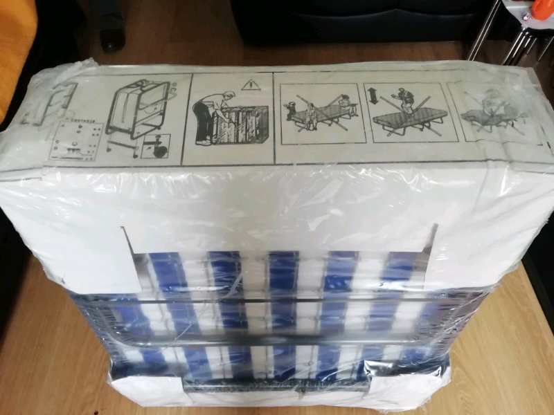 QUALITY FOLDING Z BED, BRAND NEW | in Knightswood, Glasgow | Gumtree