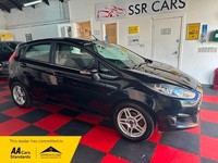 Ford Fiesta 1.25 Zetec Hatchback 5dr Petrol Manual Euro 5 (82 ps)