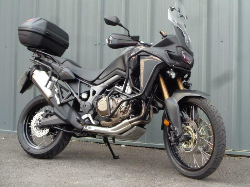 Honda cfr1000 africatwin