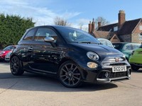 2022 Abarth 595 1.4 T-Jet Turismo Hatchback 3dr Petrol Manual Euro 6 (165 bhp) M