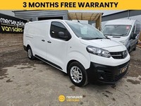 2020 Vauxhall Vivaro 1.5 Turbo D 2900 Dynamic Panel Van 6dr Diesel Manual L2 H1 