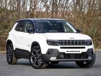 2025 Jeep Avenger 1.2 Summit 5dr Hatchback Petrol Manual